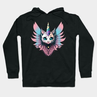 Unicorn Kitten Hoodie